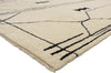 10 x 13 Large Moroccan Area Rug 80534