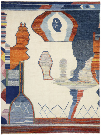 12 x 16 Large Contemporary Moroccan Rug 80537