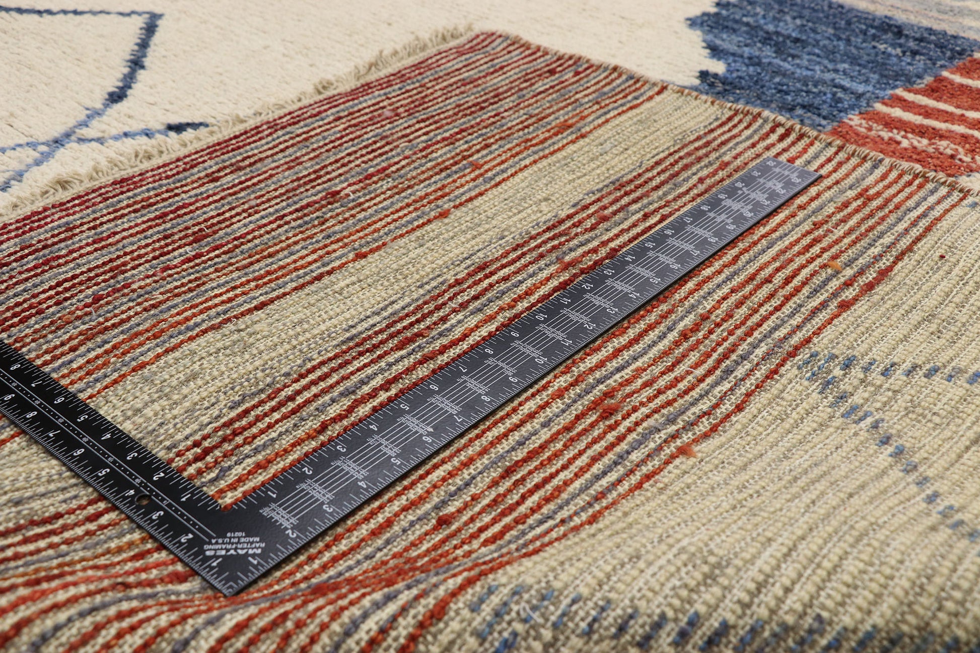 12 x 16 Large Contemporary Moroccan Rug 80537