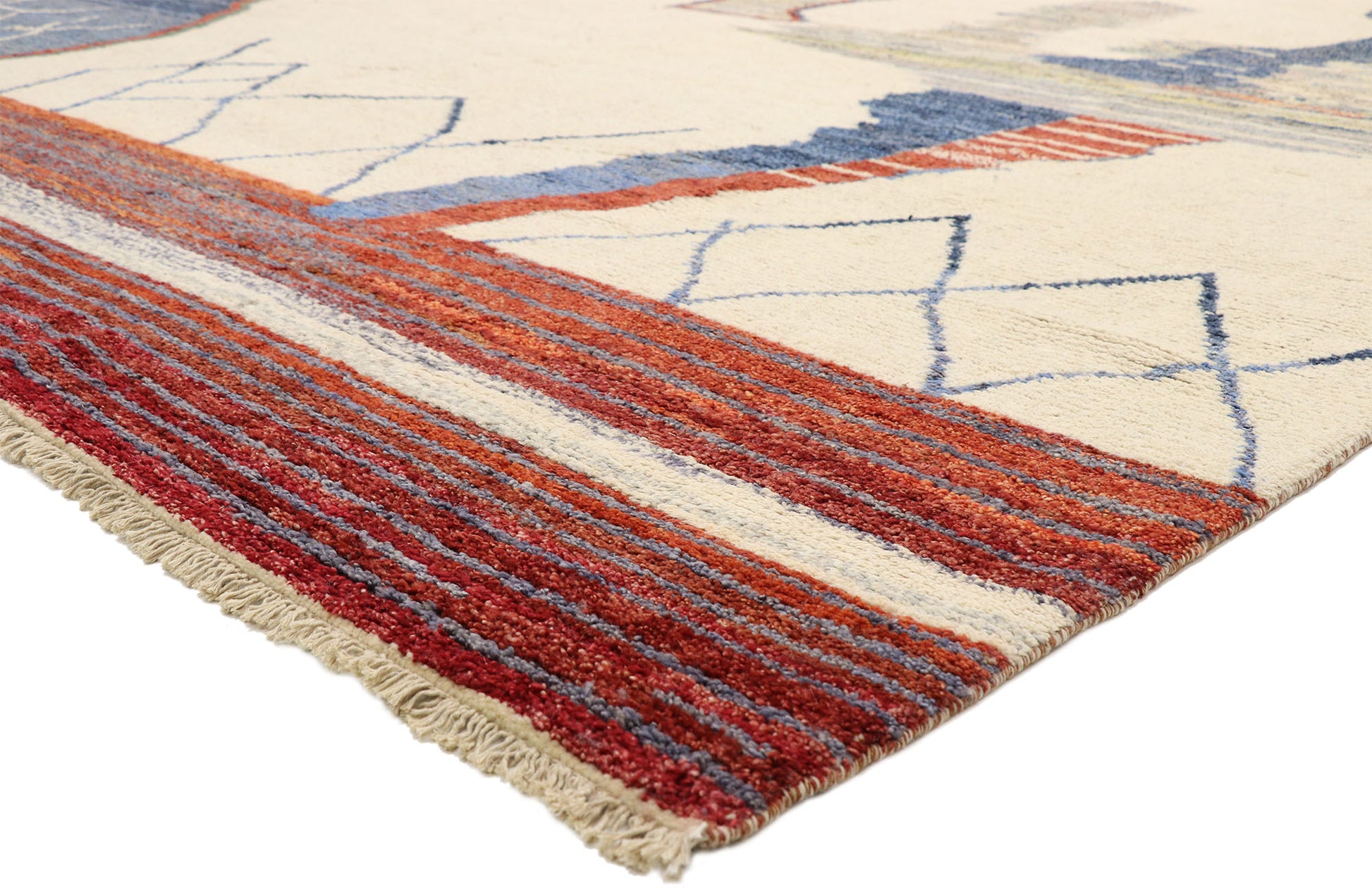 12 x 16 Large Contemporary Moroccan Rug 80537