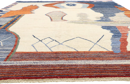 12 x 16 Large Contemporary Moroccan Rug 80537