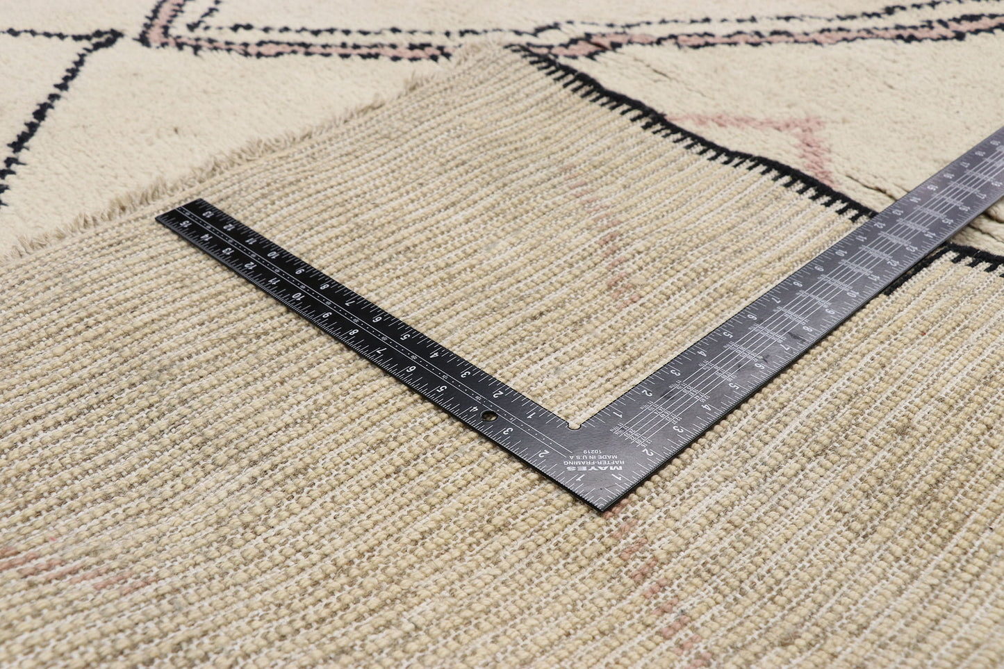 12 x 16 Large Modern Moroccan Rug 80538