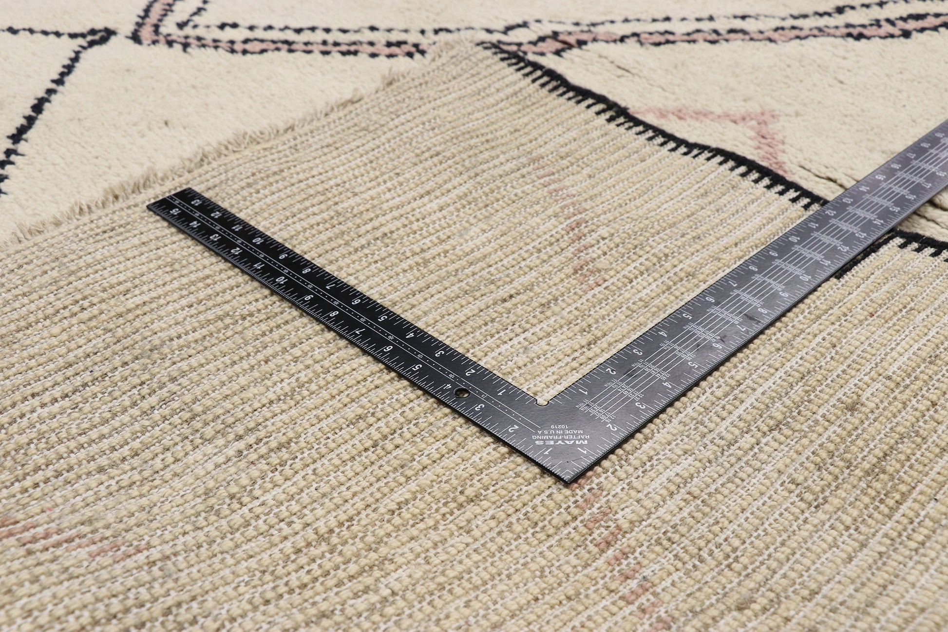 12 x 16 Large Modern Moroccan Rug 80538