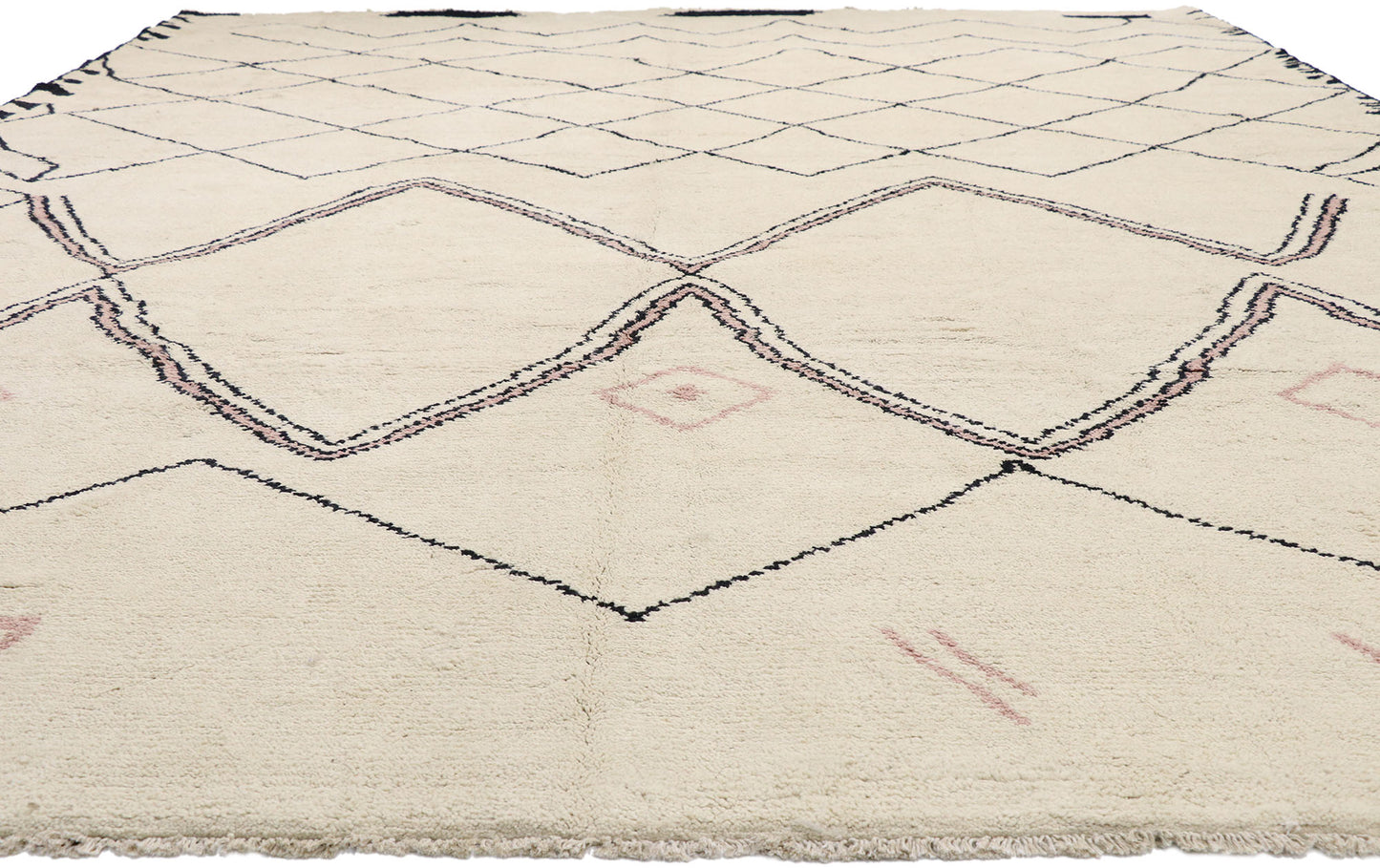12 x 16 Large Modern Moroccan Rug 80538
