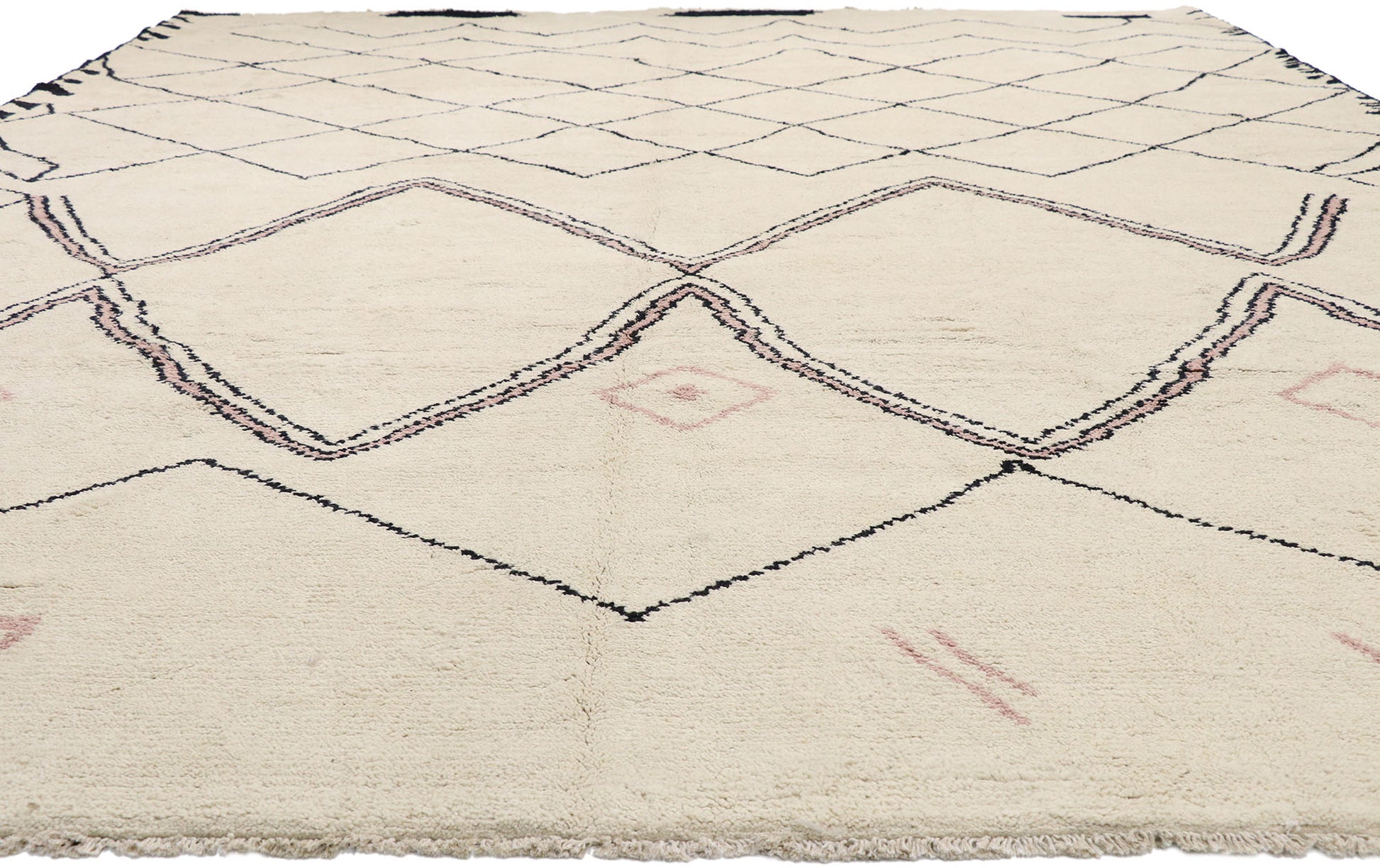 12 x 16 Large Modern Moroccan Rug 80538