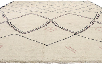 12 x 16 Large Modern Moroccan Rug 80538