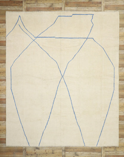 12 x 14 Contemporary Moroccan Area Rug 80540