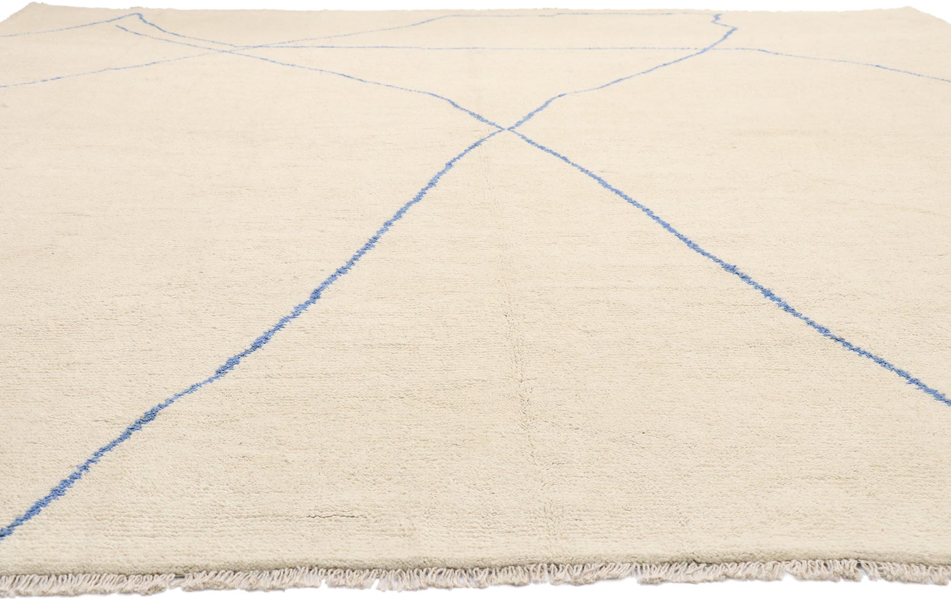 12 x 14 Contemporary Moroccan Area Rug 80540