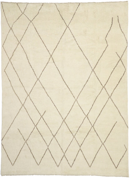 10 x 14 Modern Moroccan Area Rug 80541