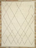 10 x 14 Modern Moroccan Area Rug 80541