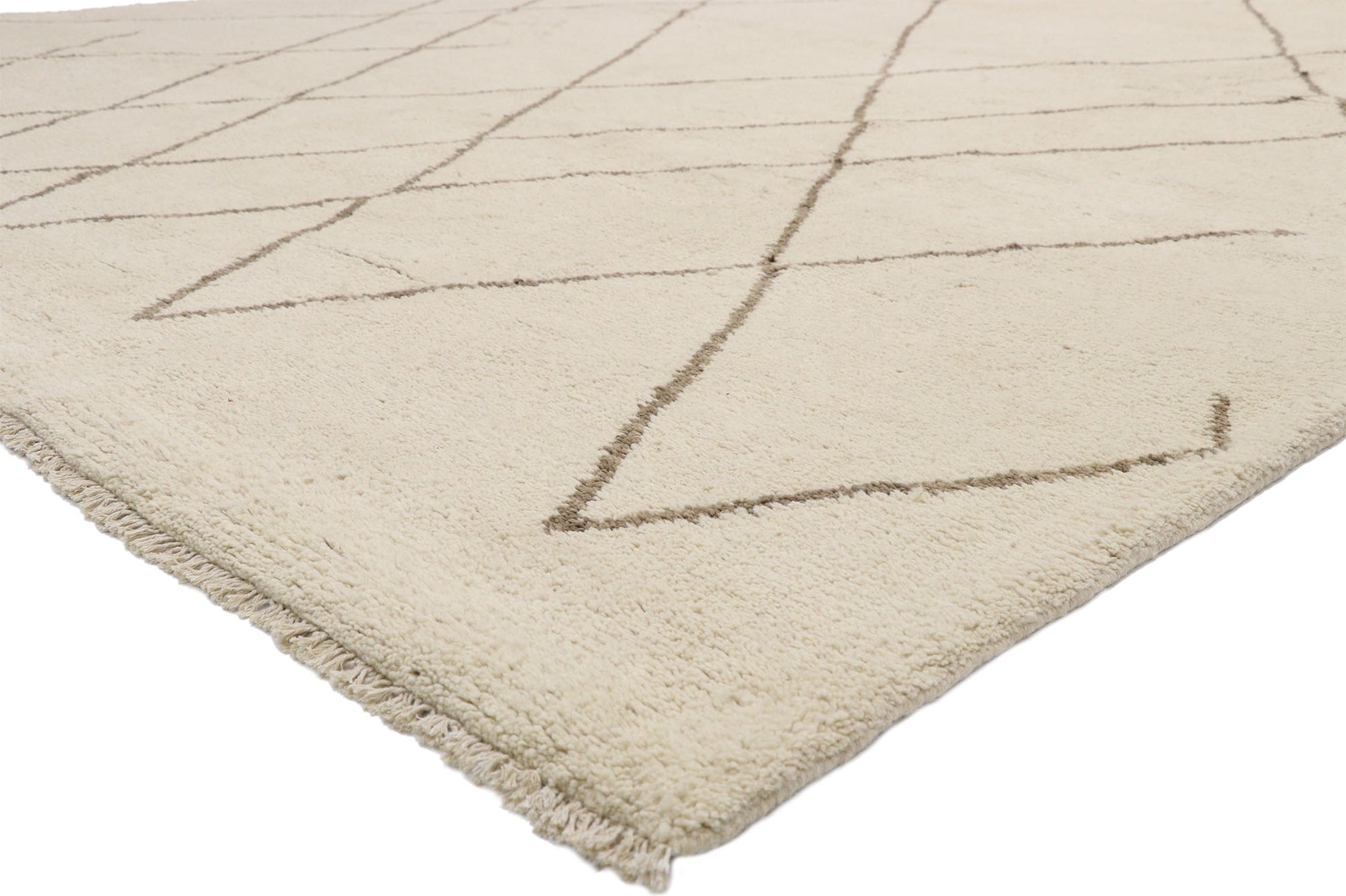 10 x 14 Modern Moroccan Area Rug 80541