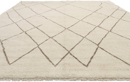 10 x 14 Modern Moroccan Area Rug 80541