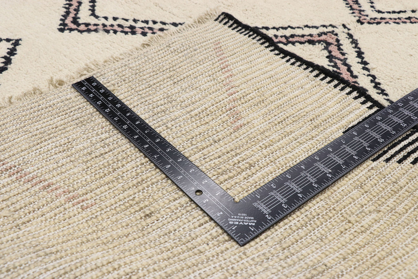 10 x 14 Contemporary Moroccan Area Rug 80542