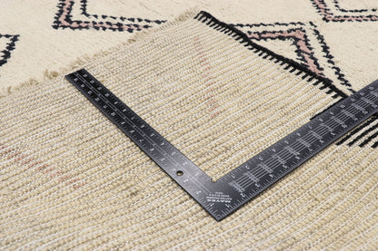 10 x 14 Contemporary Moroccan Area Rug 80542