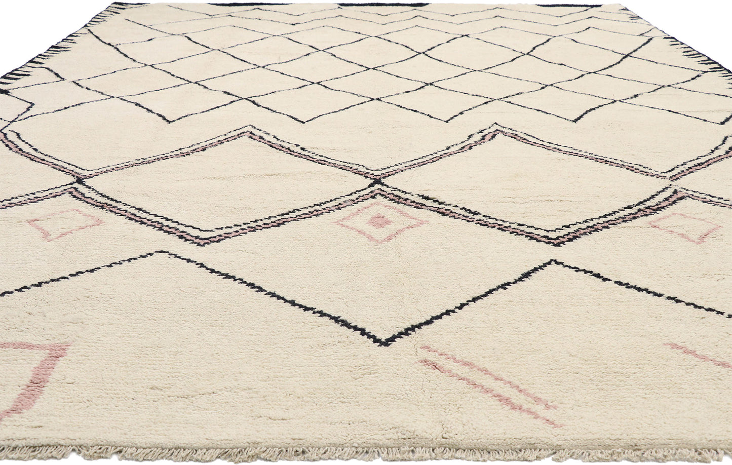 10 x 14 Contemporary Moroccan Area Rug 80542