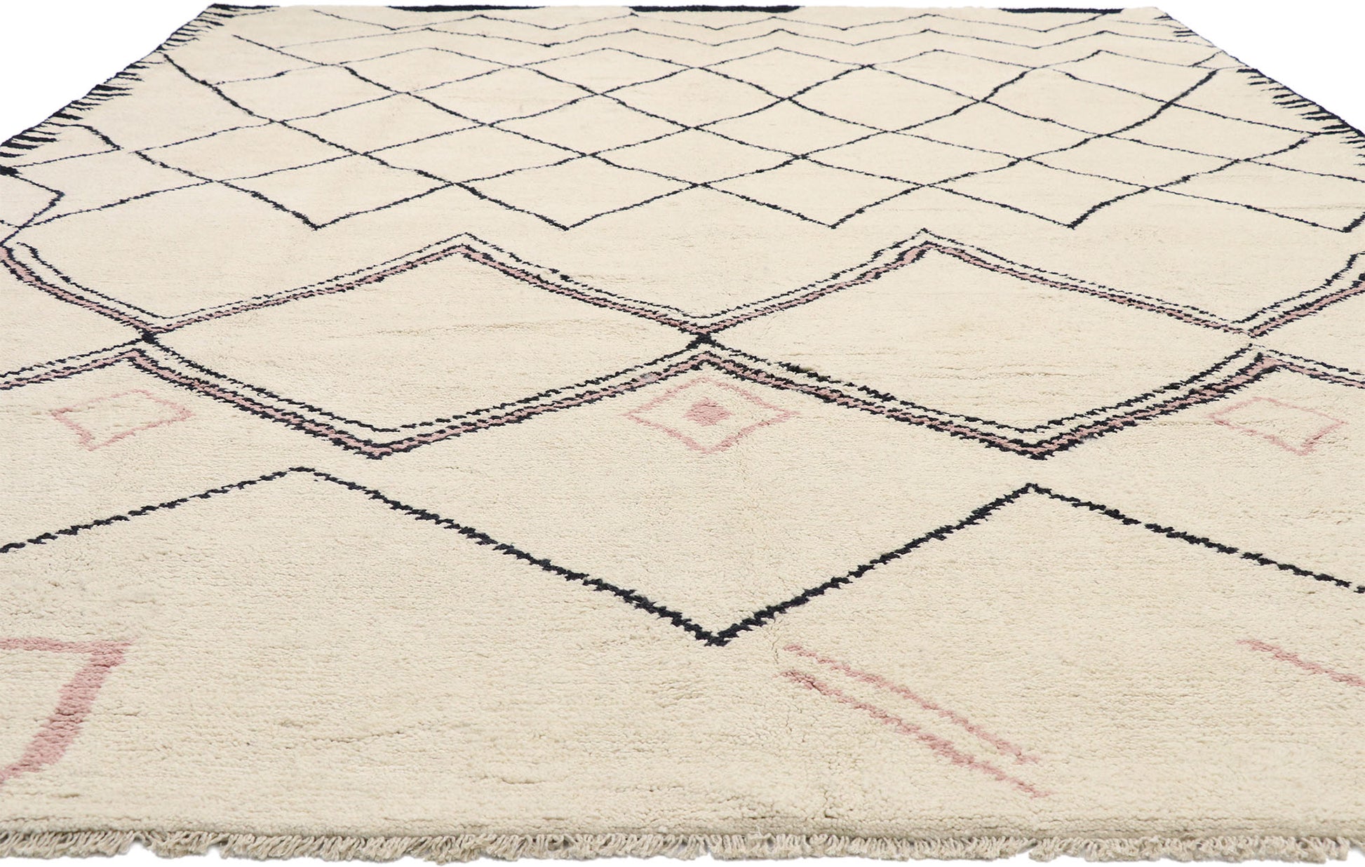 10 x 14 Contemporary Moroccan Area Rug 80542