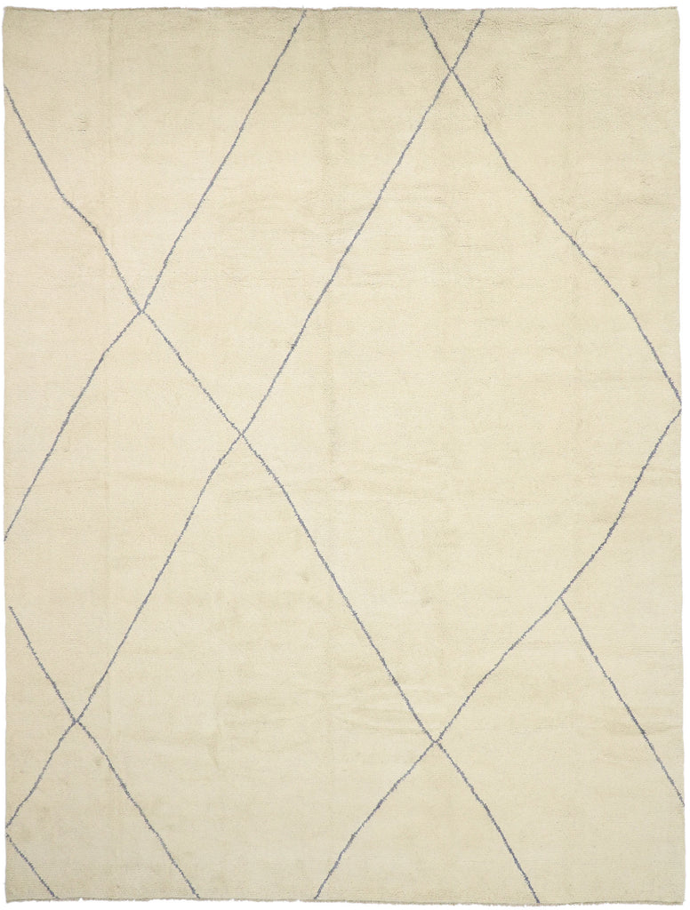 12 x 16 Contemporary Moroccan Area Rug 80547