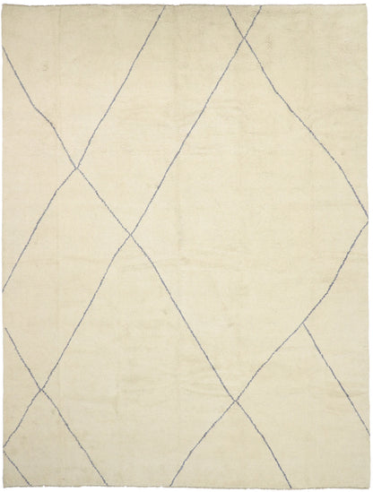 12 x 16 Contemporary Moroccan Area Rug 80547