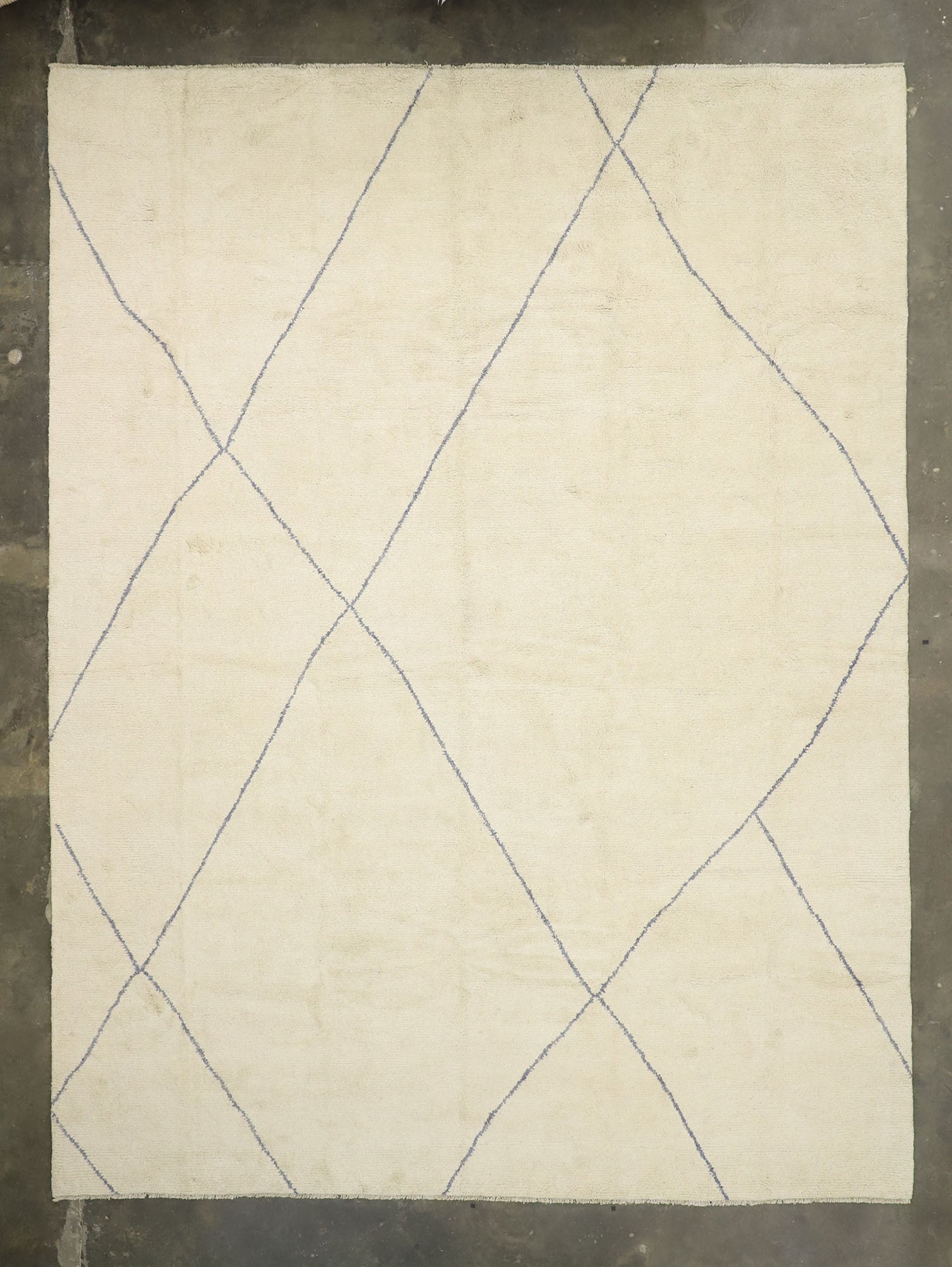 12 x 16 Contemporary Moroccan Area Rug 80547