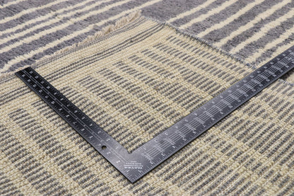 10 x 14 Contemporary Moroccan Area Rug 80548