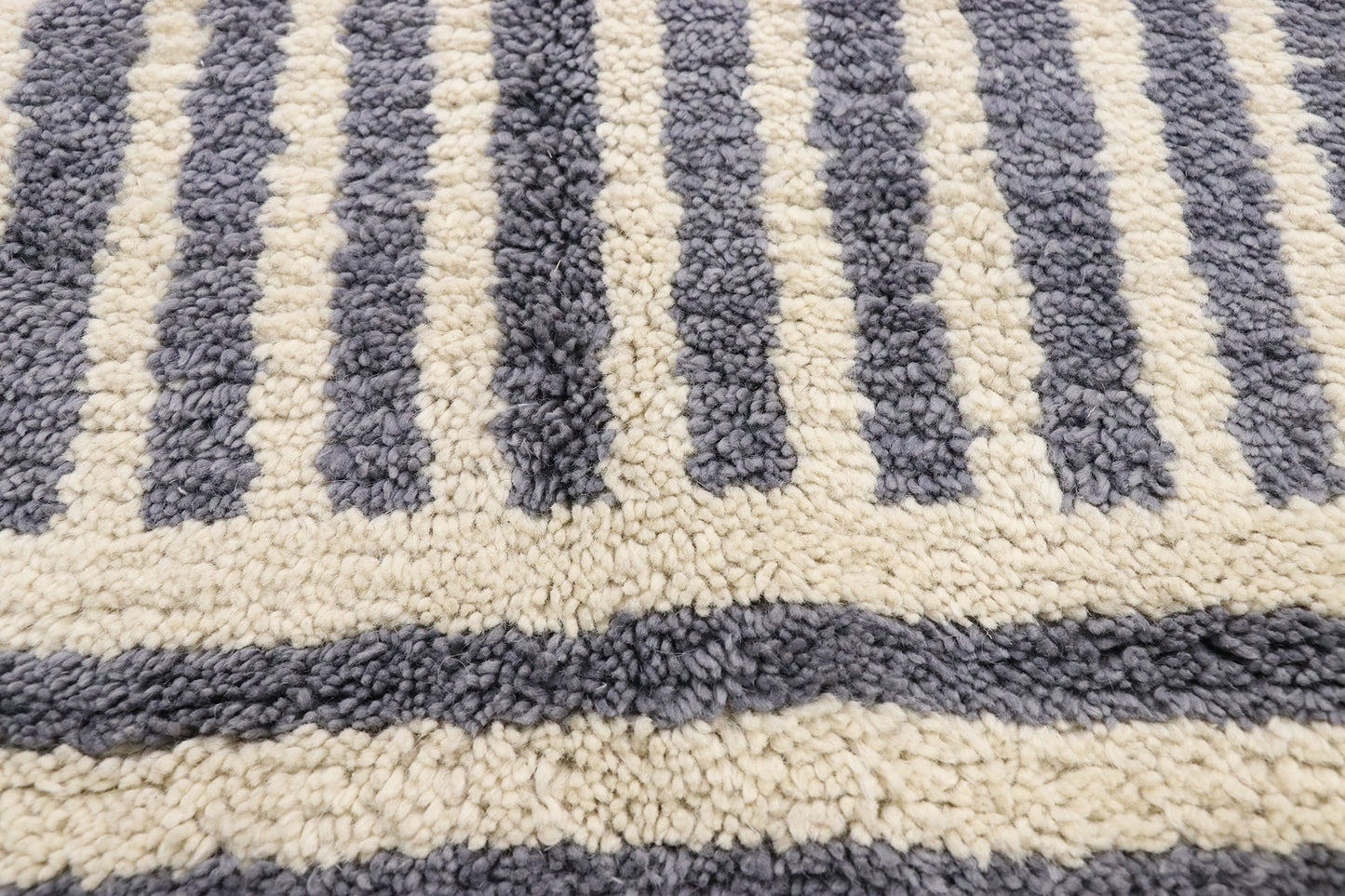 10 x 14 Contemporary Moroccan Area Rug 80548