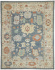 10 x 13 Oushak Rug 80549