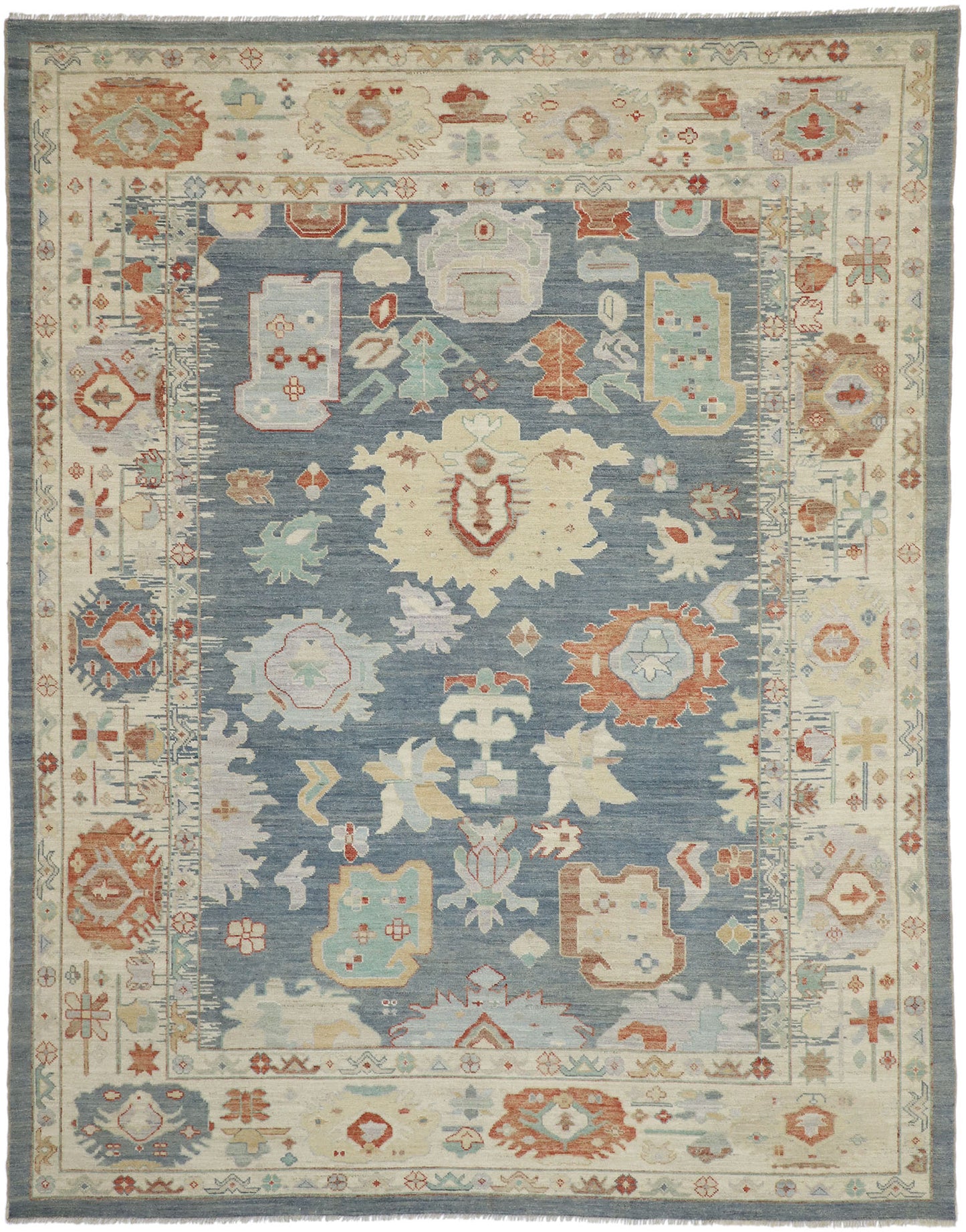 10 x 13 Oushak Rug 80549
