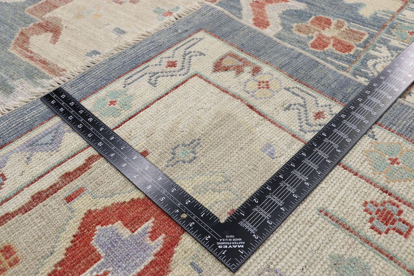 10 x 13 Oushak Rug 80549