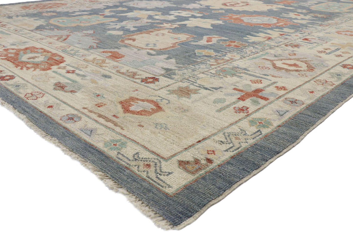 10 x 13 Oushak Rug 80549