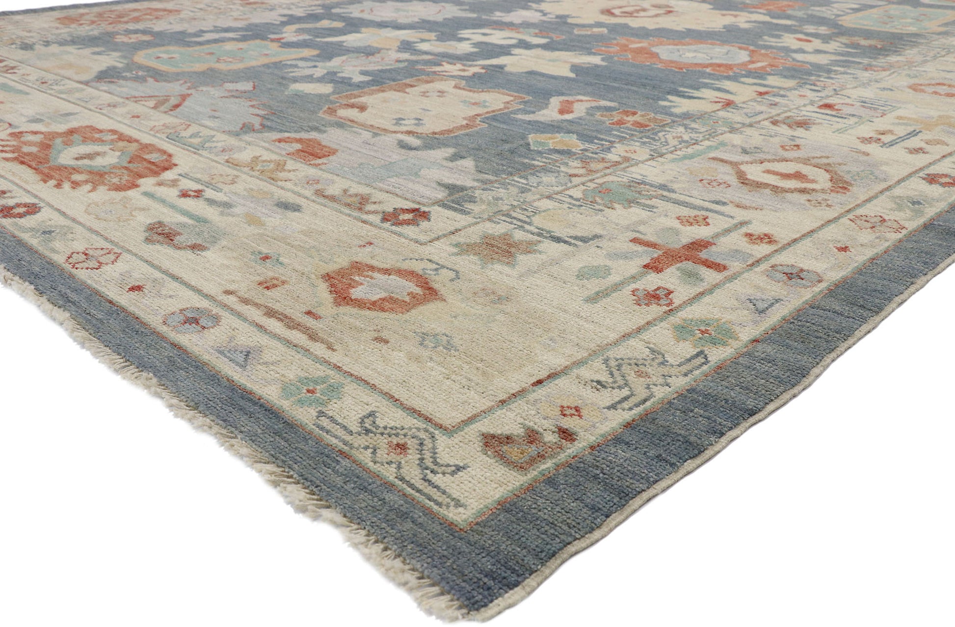 10 x 13 Oushak Rug 80549