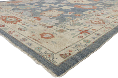 10 x 13 Oushak Rug 80549