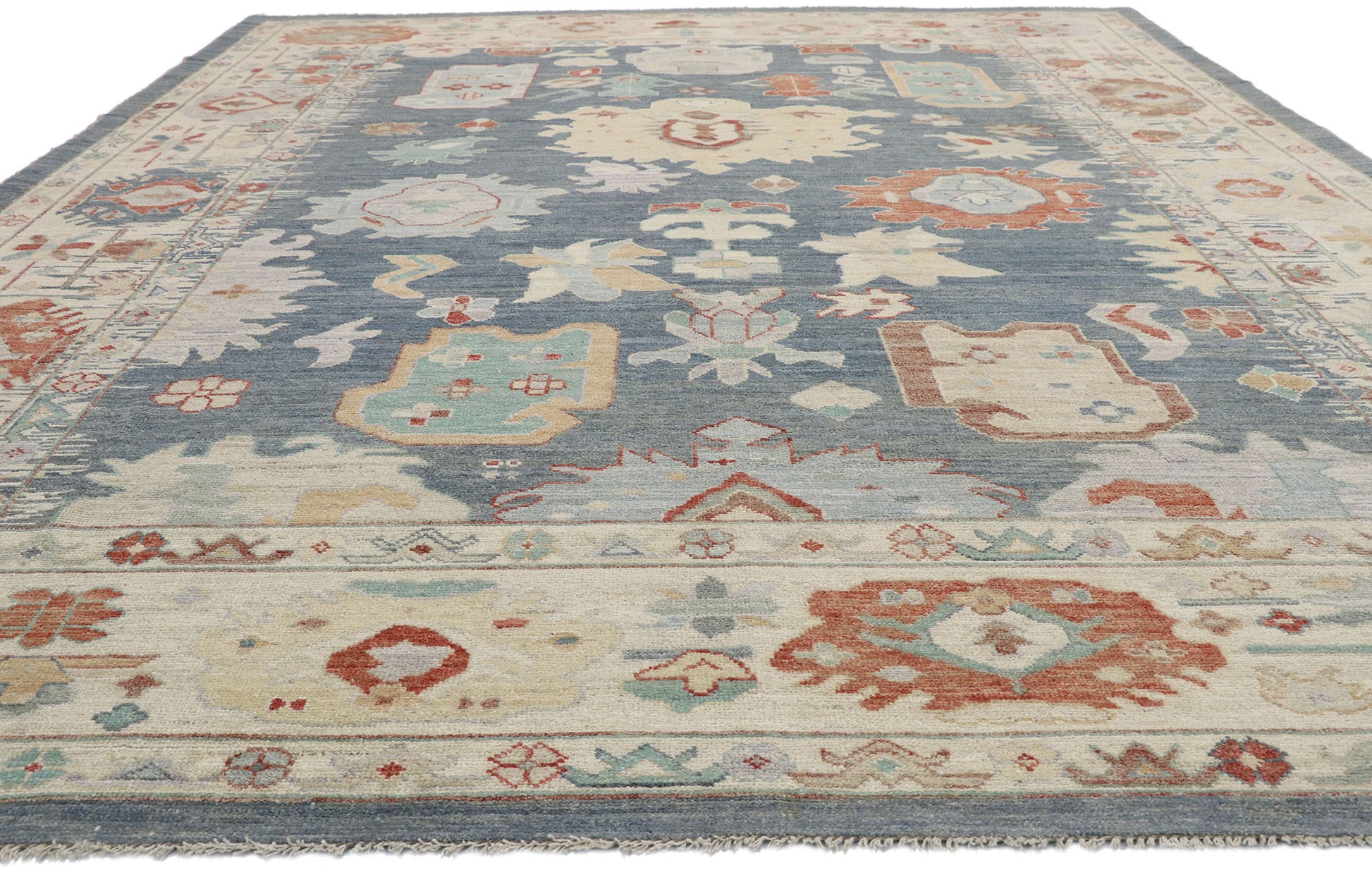 10 x 13 Oushak Rug 80549