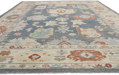 10 x 13 Oushak Rug 80549