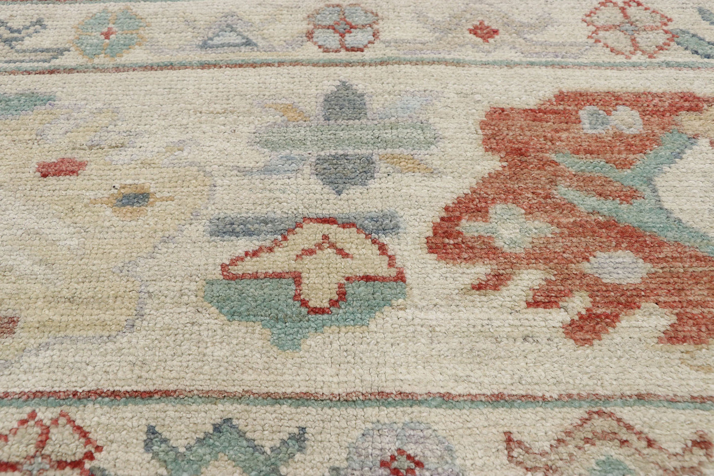 10 x 13 Oushak Rug 80549