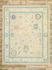 10 x 12 Colorful Oushak Rug 80550