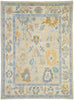 9 x 12 Contemporary Oushak Rug 80552