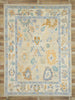 9 x 12 Contemporary Oushak Rug 80552