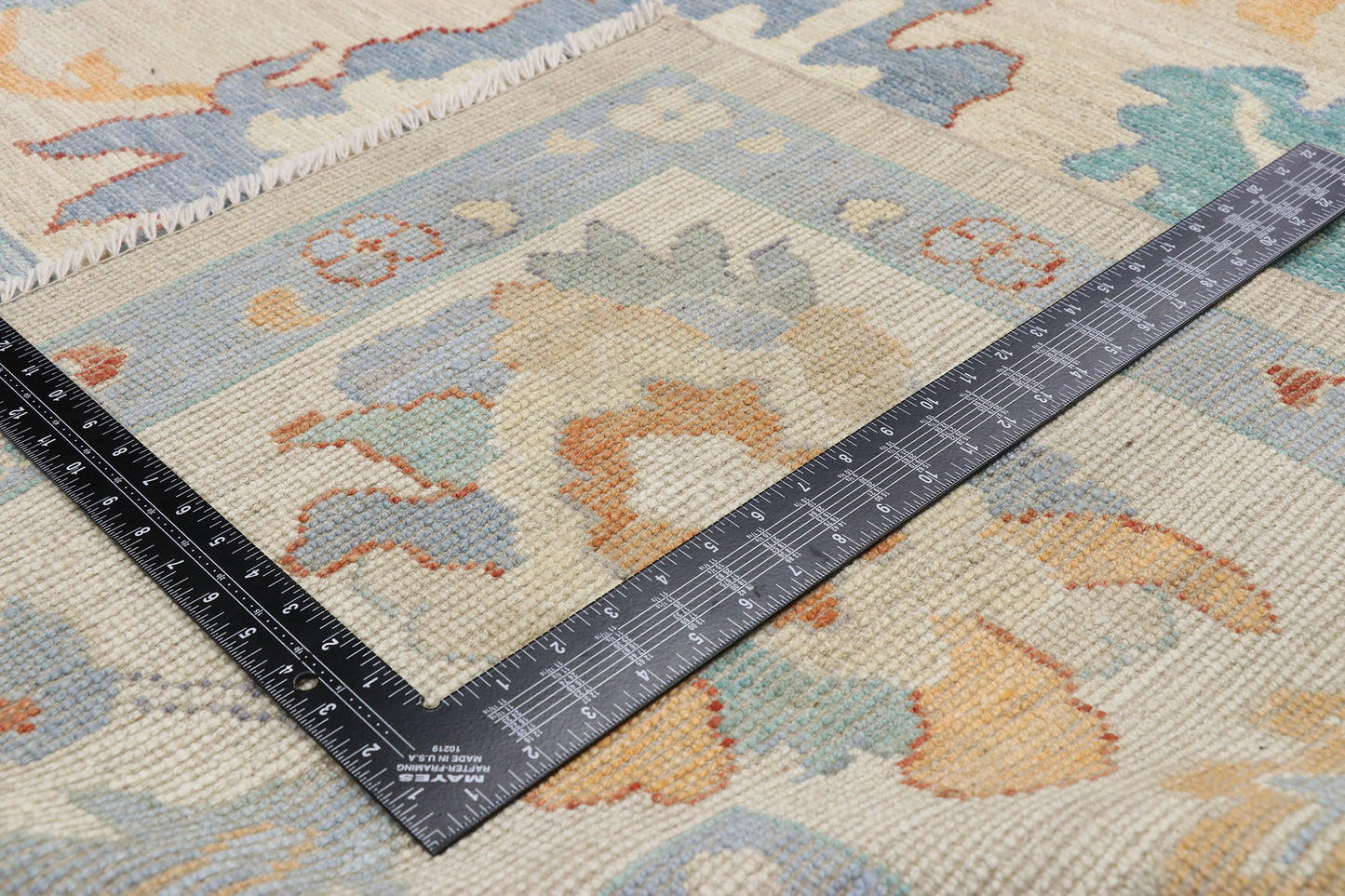 9 x 12 Contemporary Oushak Rug 80552