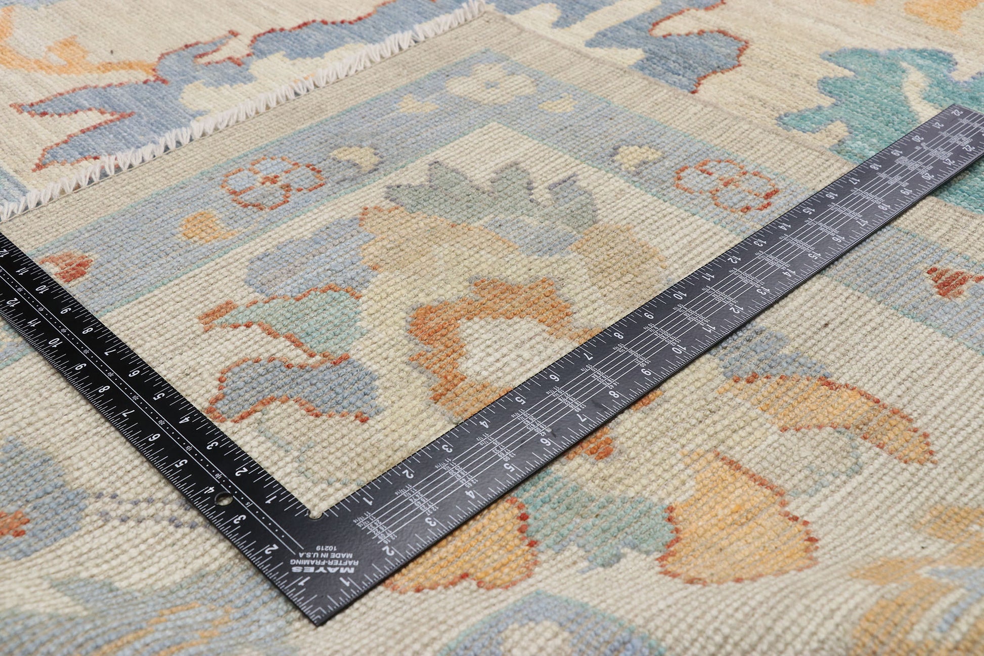 9 x 12 Contemporary Oushak Rug 80552