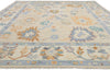 9 x 12 Contemporary Oushak Rug 80552