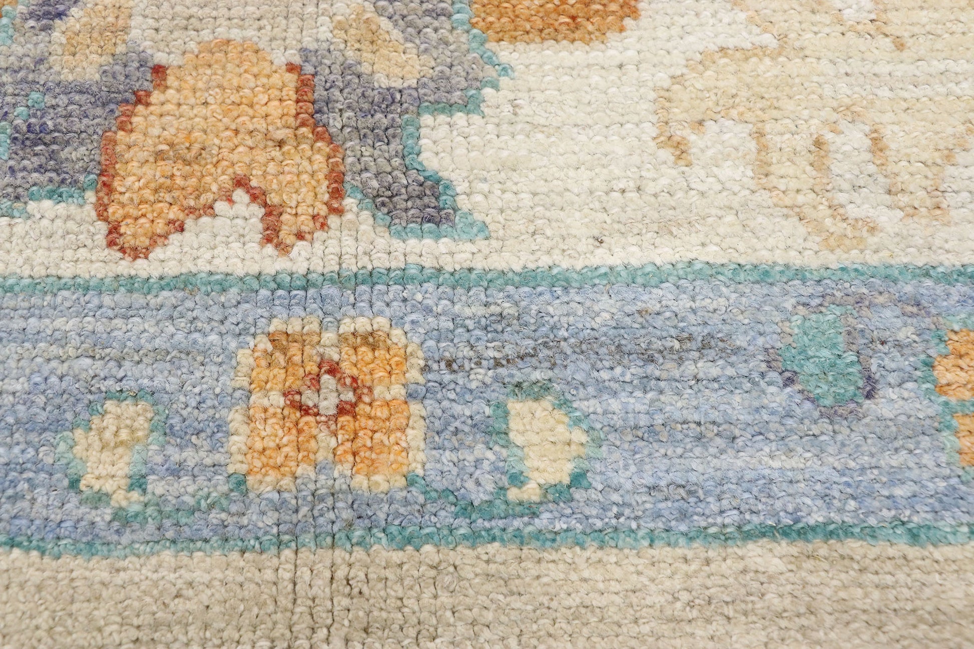 9 x 12 Contemporary Oushak Rug 80552