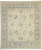 10 x 11 Transitional Oushak Rug 80553