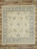 10 x 11 Transitional Oushak Rug 80553