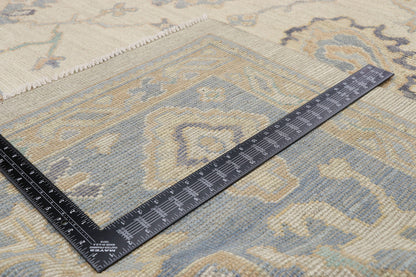 10 x 11 Transitional Oushak Rug 80553