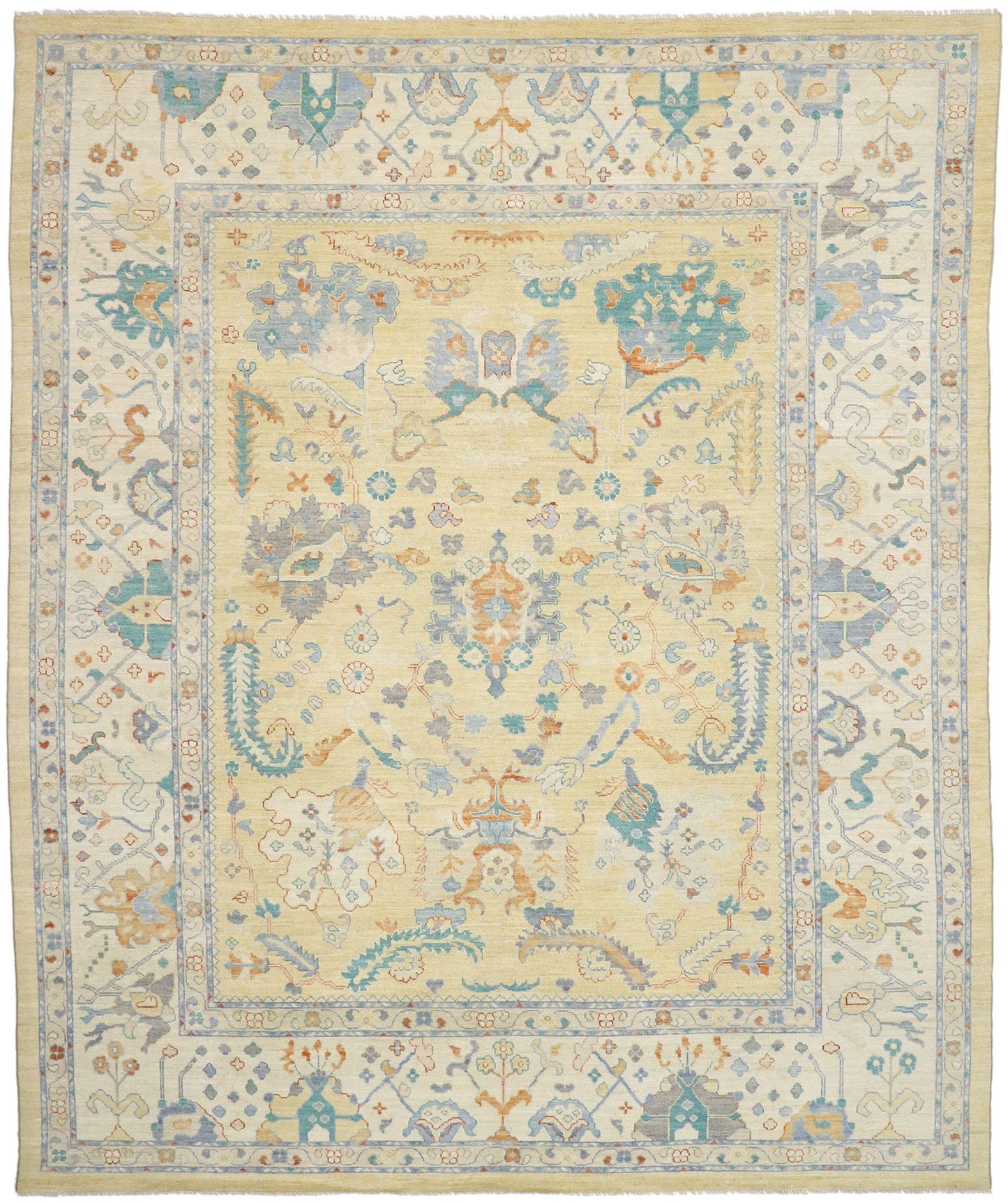 12 x 14 Oushak Rug 80556