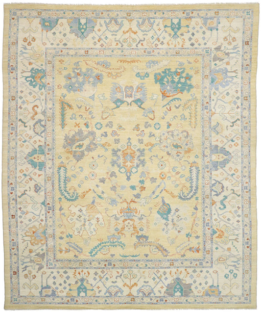 12 x 14 Oushak Rug 80556