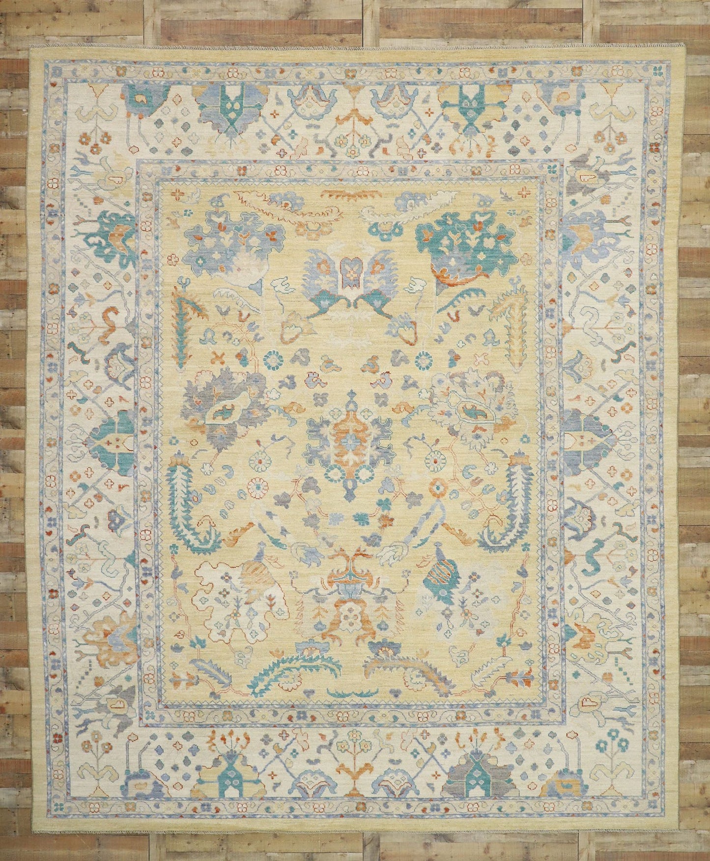 12 x 14 Oushak Rug 80556