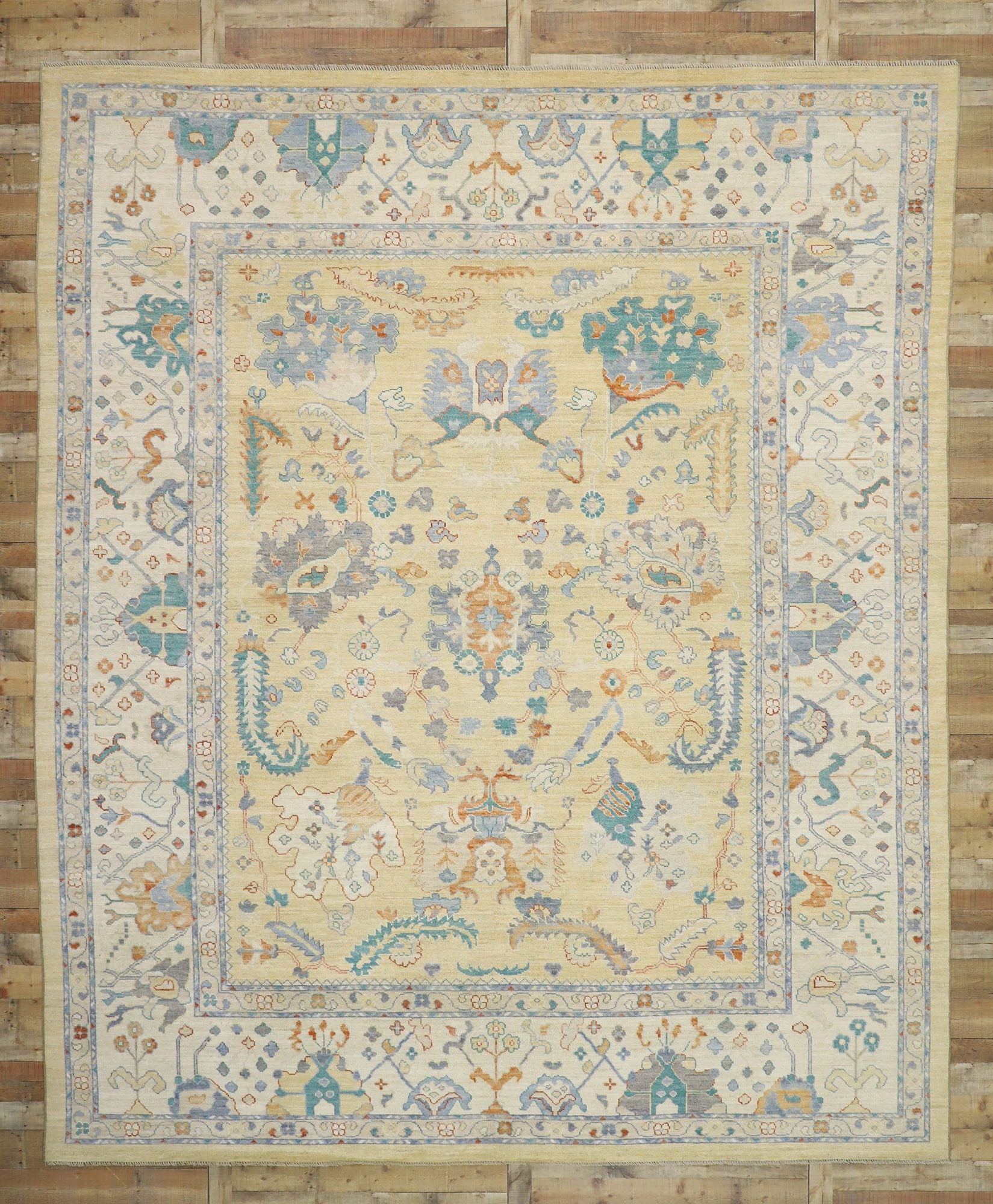 12 x 14 Oushak Rug 80556