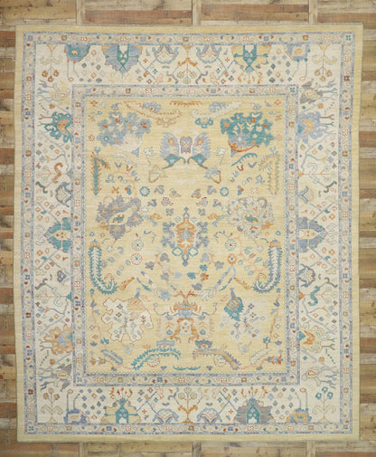 12 x 14 Oushak Rug 80556