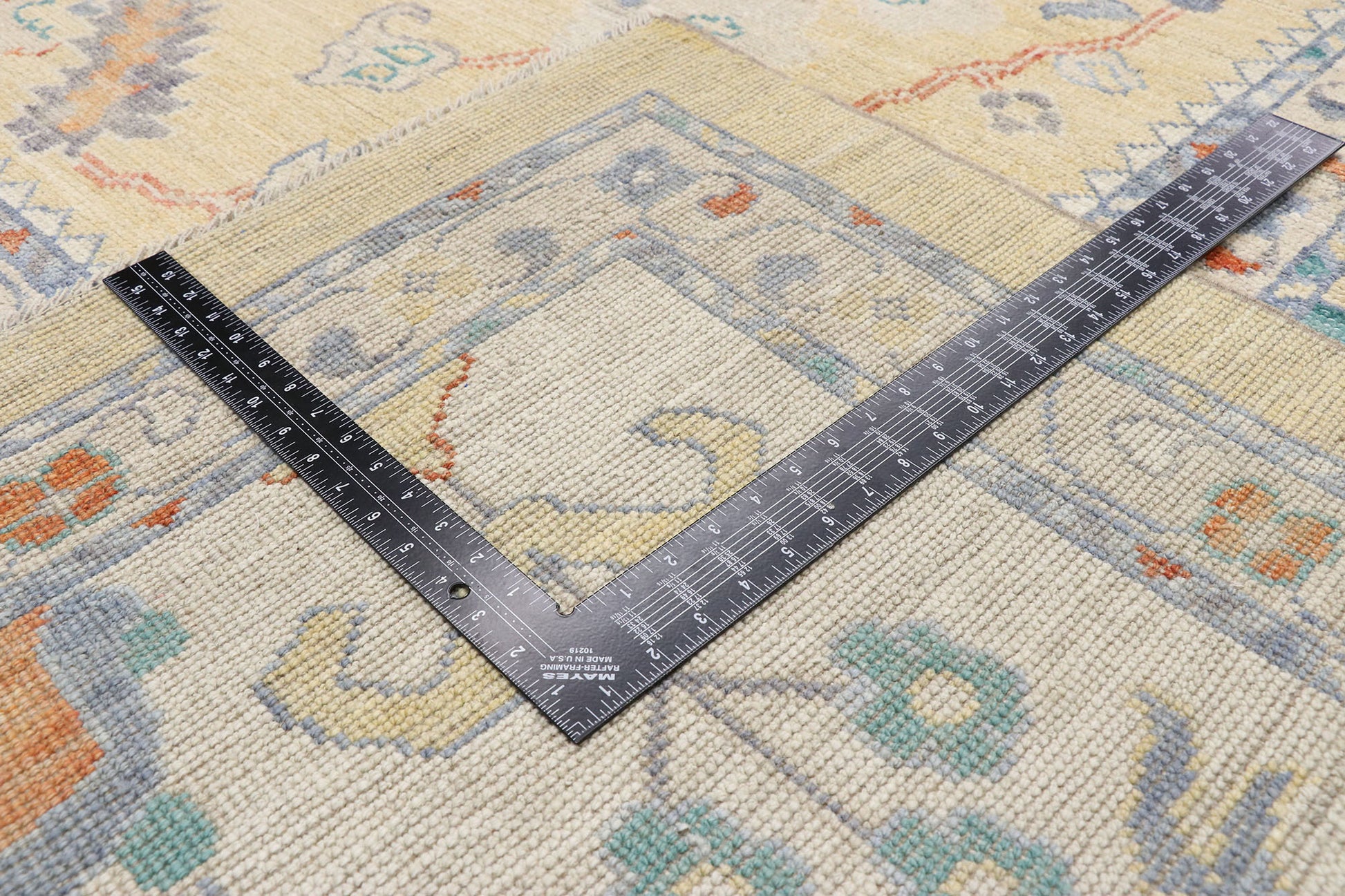 12 x 14 Oushak Rug 80556